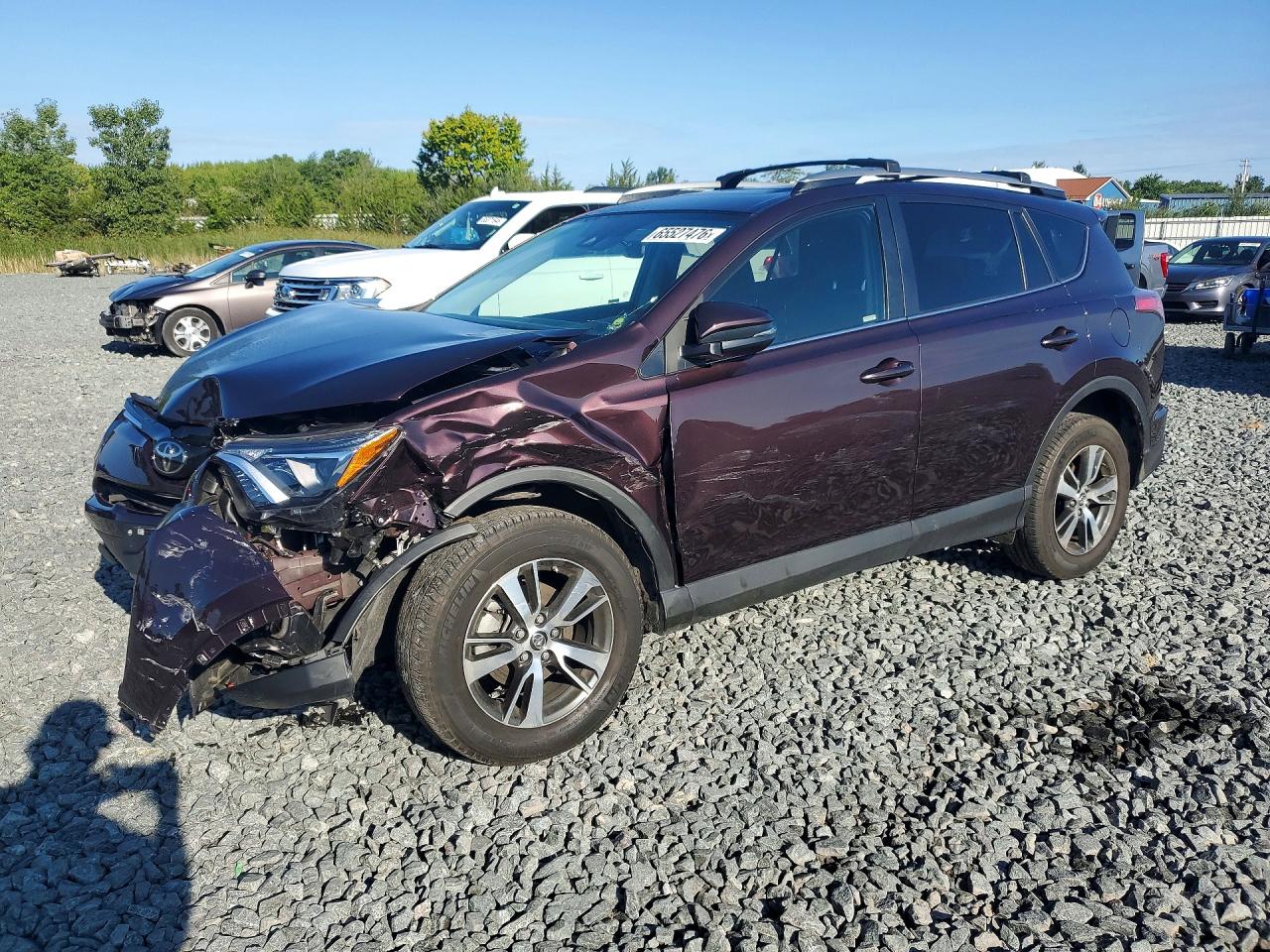 2018 TOYOTA RAV4 XLE