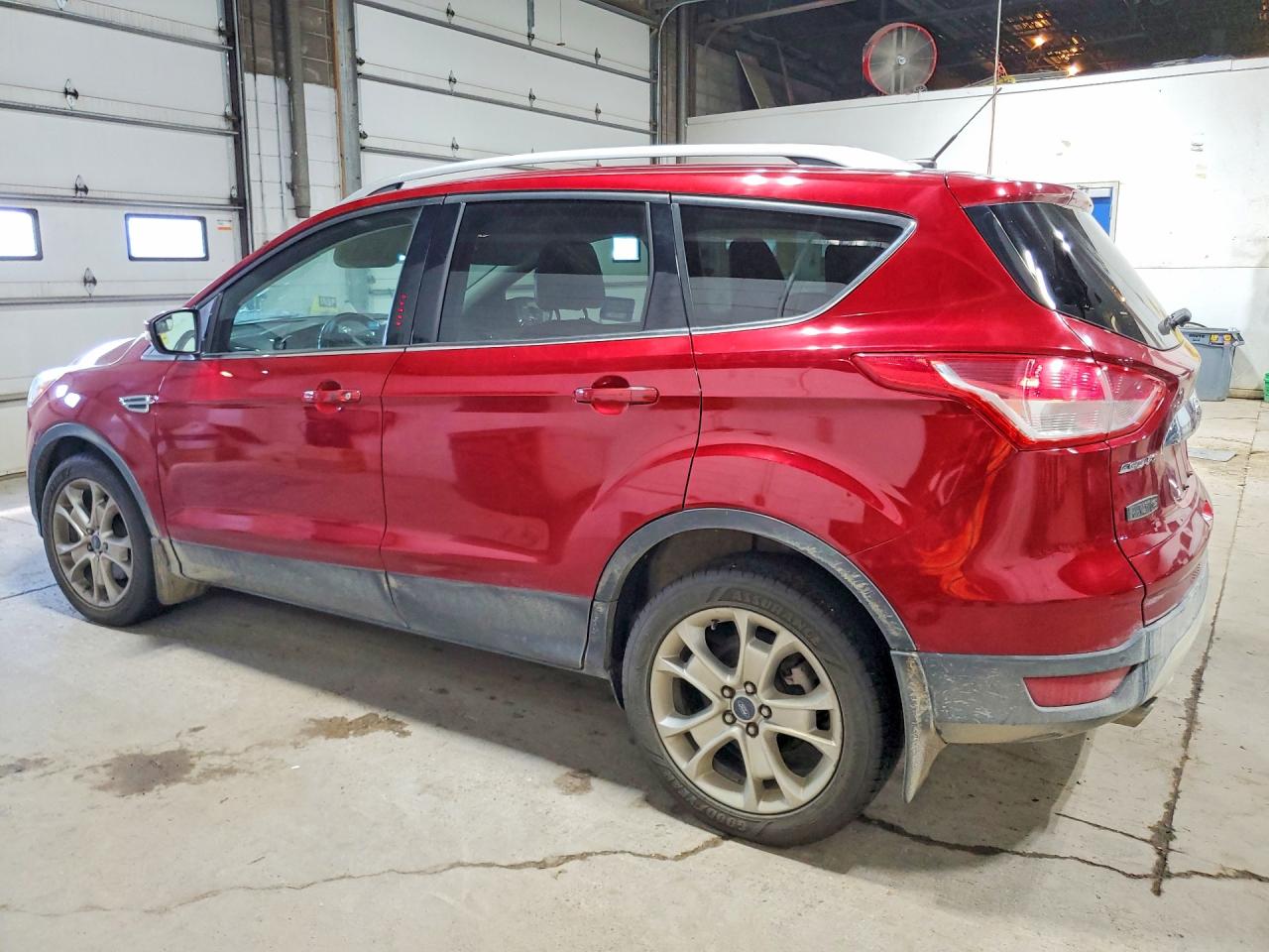 2015 FORD ESCAPE TITANIUM — снимка 2