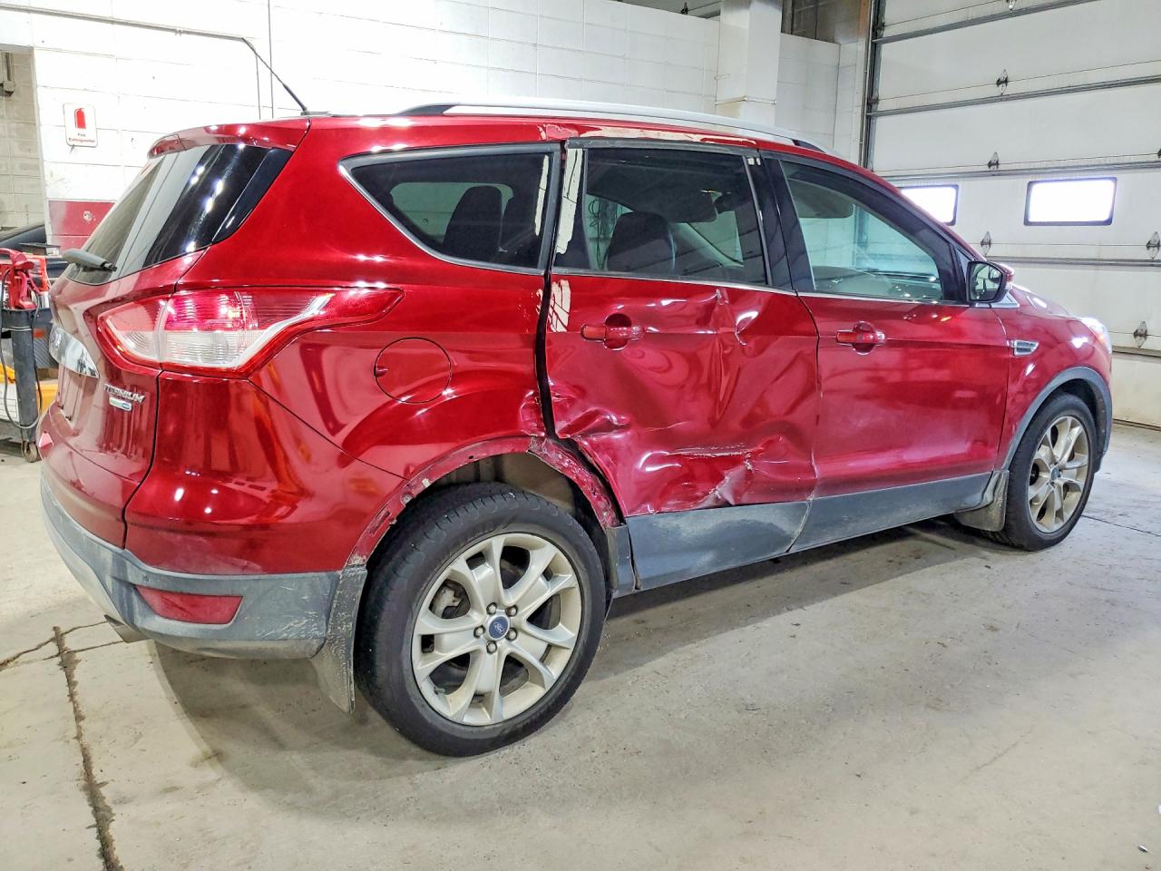 2015 FORD ESCAPE TITANIUM — снимка 3