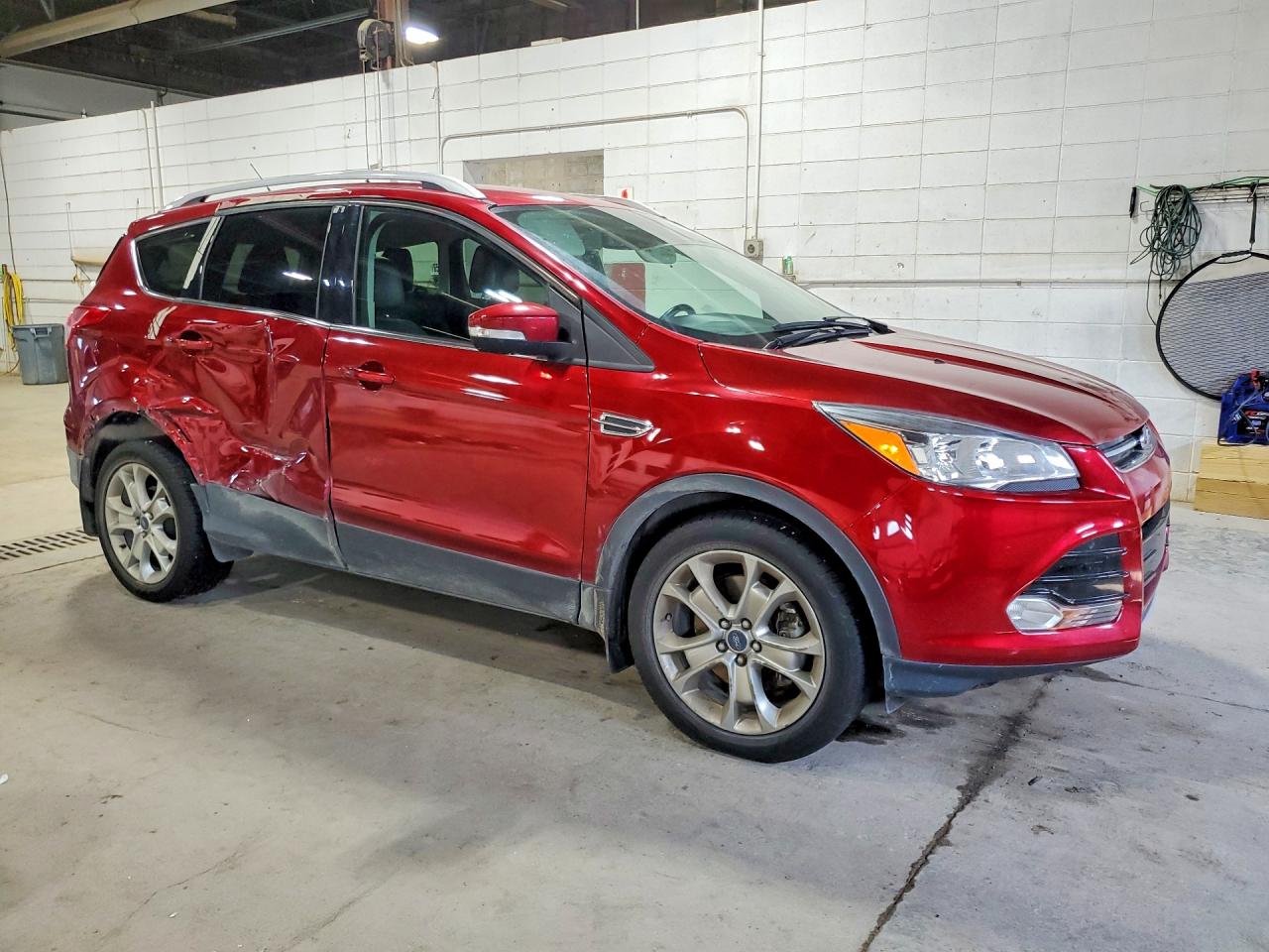 2015 FORD ESCAPE TITANIUM — снимка 4