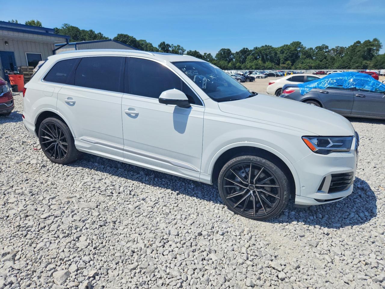 2020 AUDI Q7 PREMIUM PLUS — снимка 4