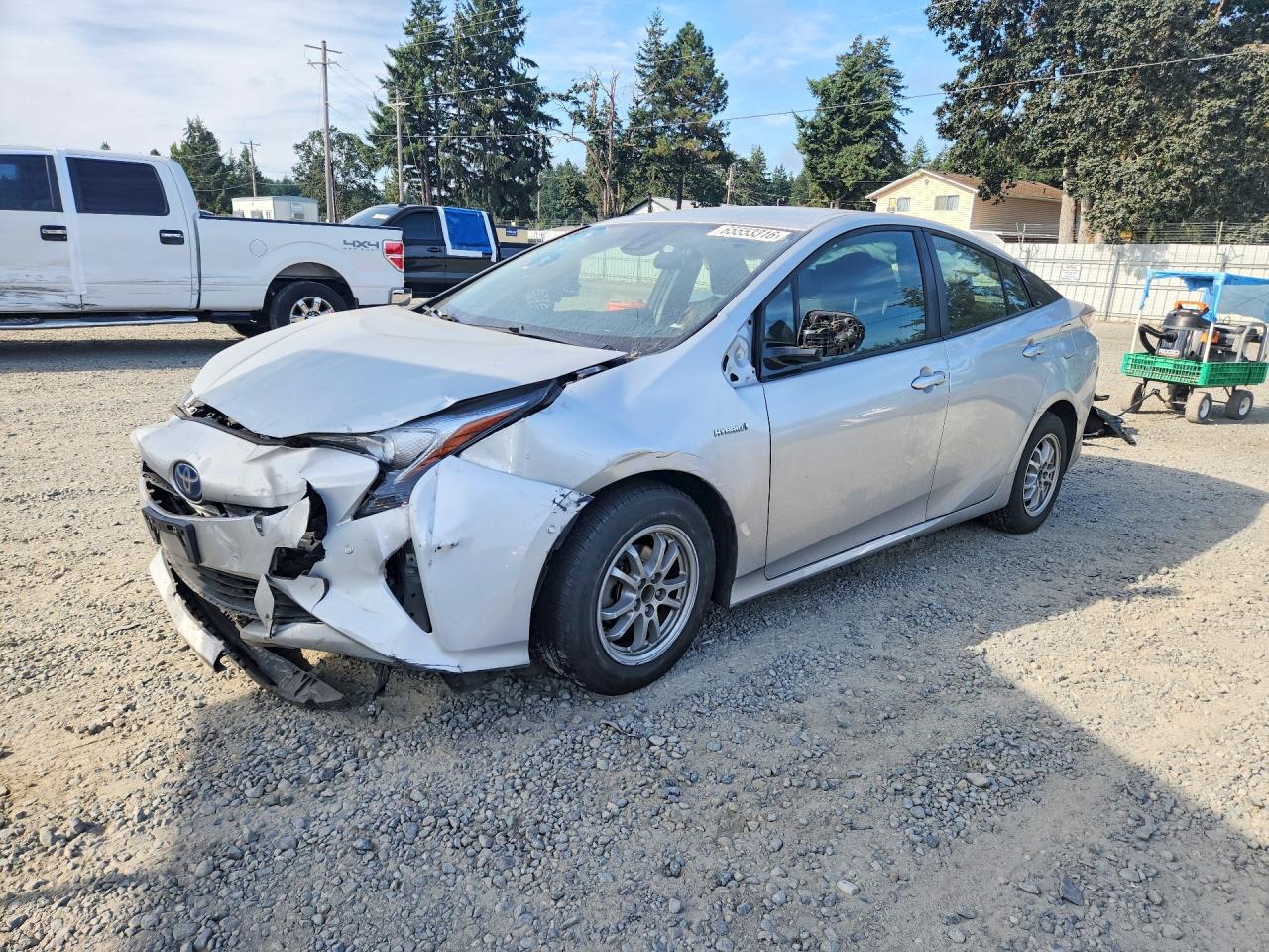 2017 TOYOTA PRIUS TWO