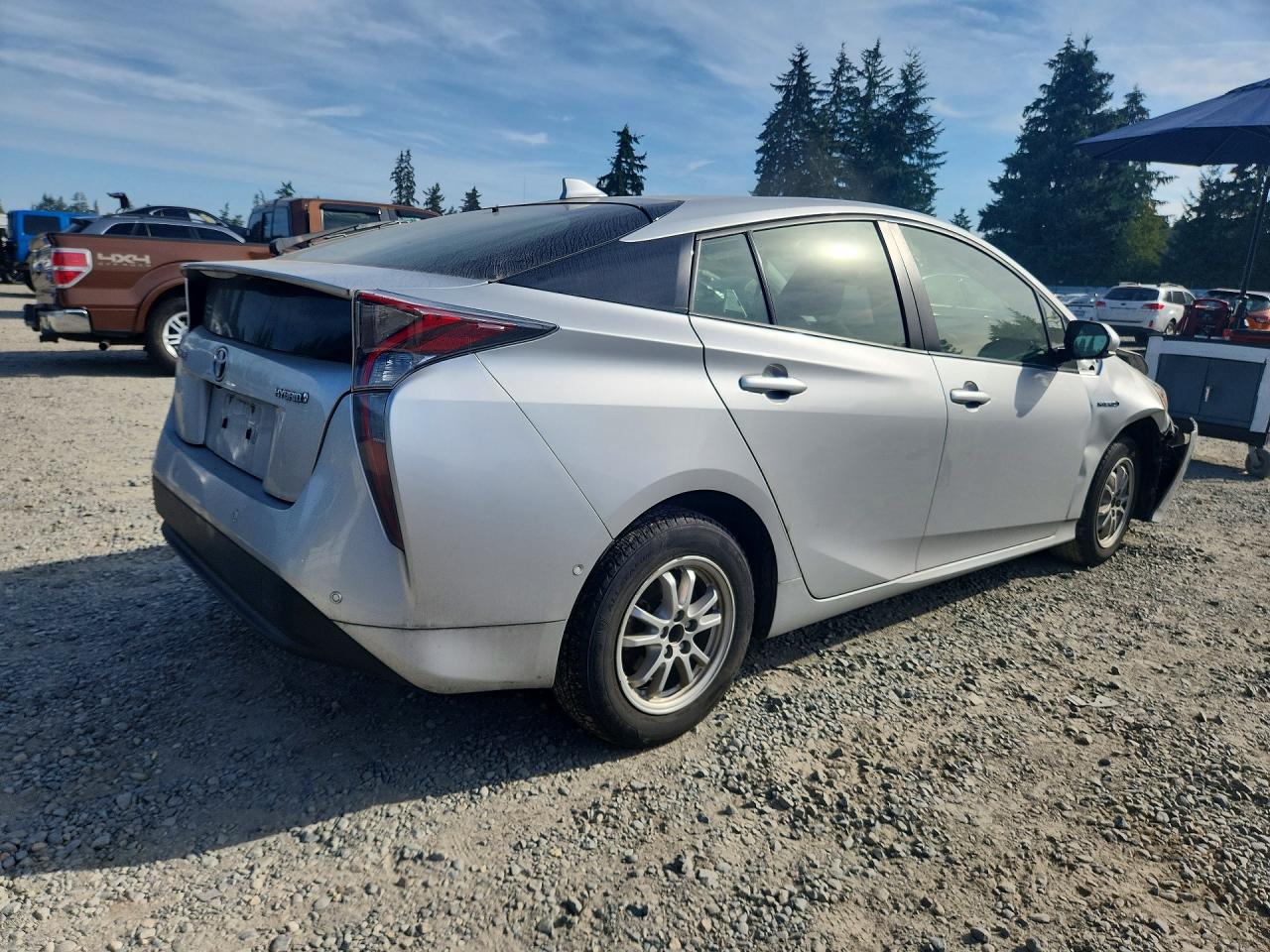 2017 TOYOTA PRIUS TWO — снимка 3