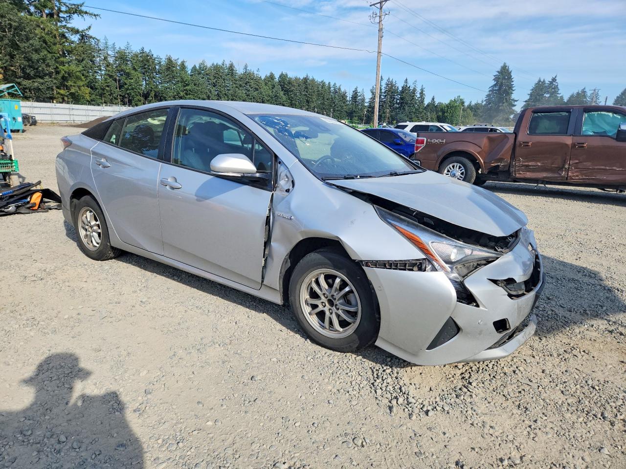 2017 TOYOTA PRIUS TWO — снимка 4