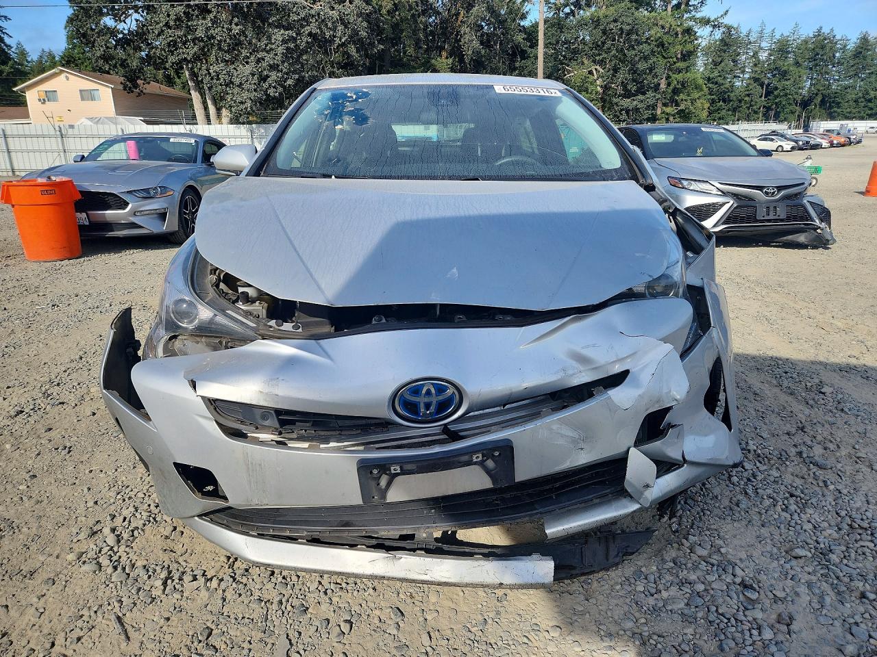 2017 TOYOTA PRIUS TWO — снимка 5