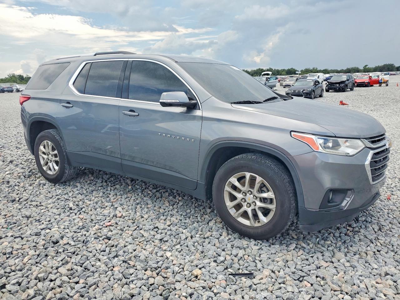 2018 CHEVROLET TRAVERSE LT — снимка 4
