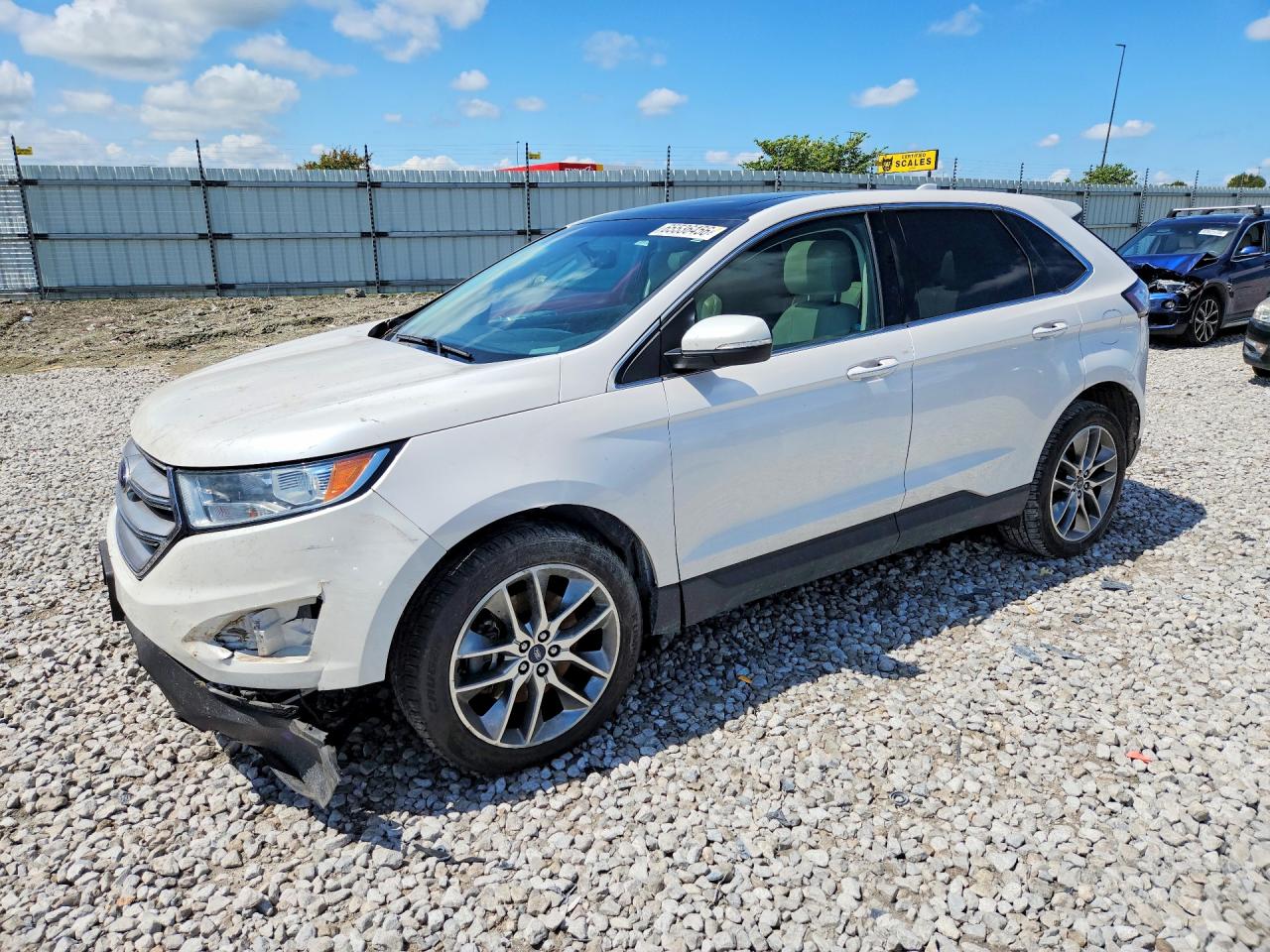 2016 FORD EDGE TITANIUM