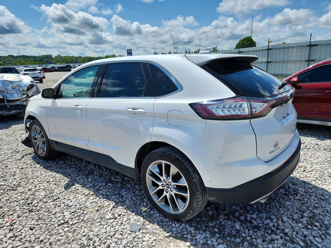 2016 FORD EDGE TITANIUM — снимка 2