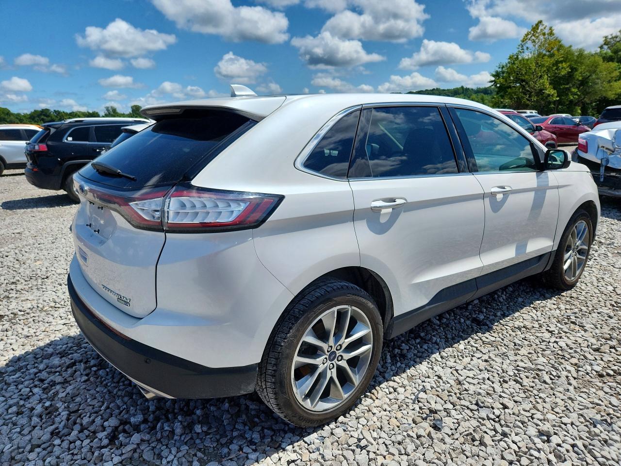 2016 FORD EDGE TITANIUM — снимка 3