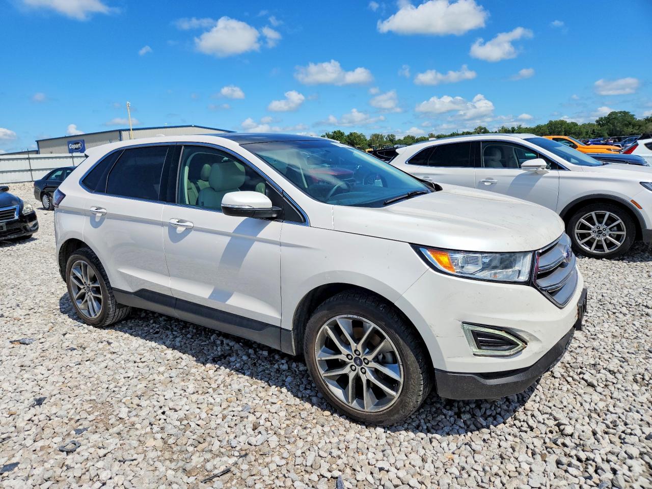 2016 FORD EDGE TITANIUM — снимка 4