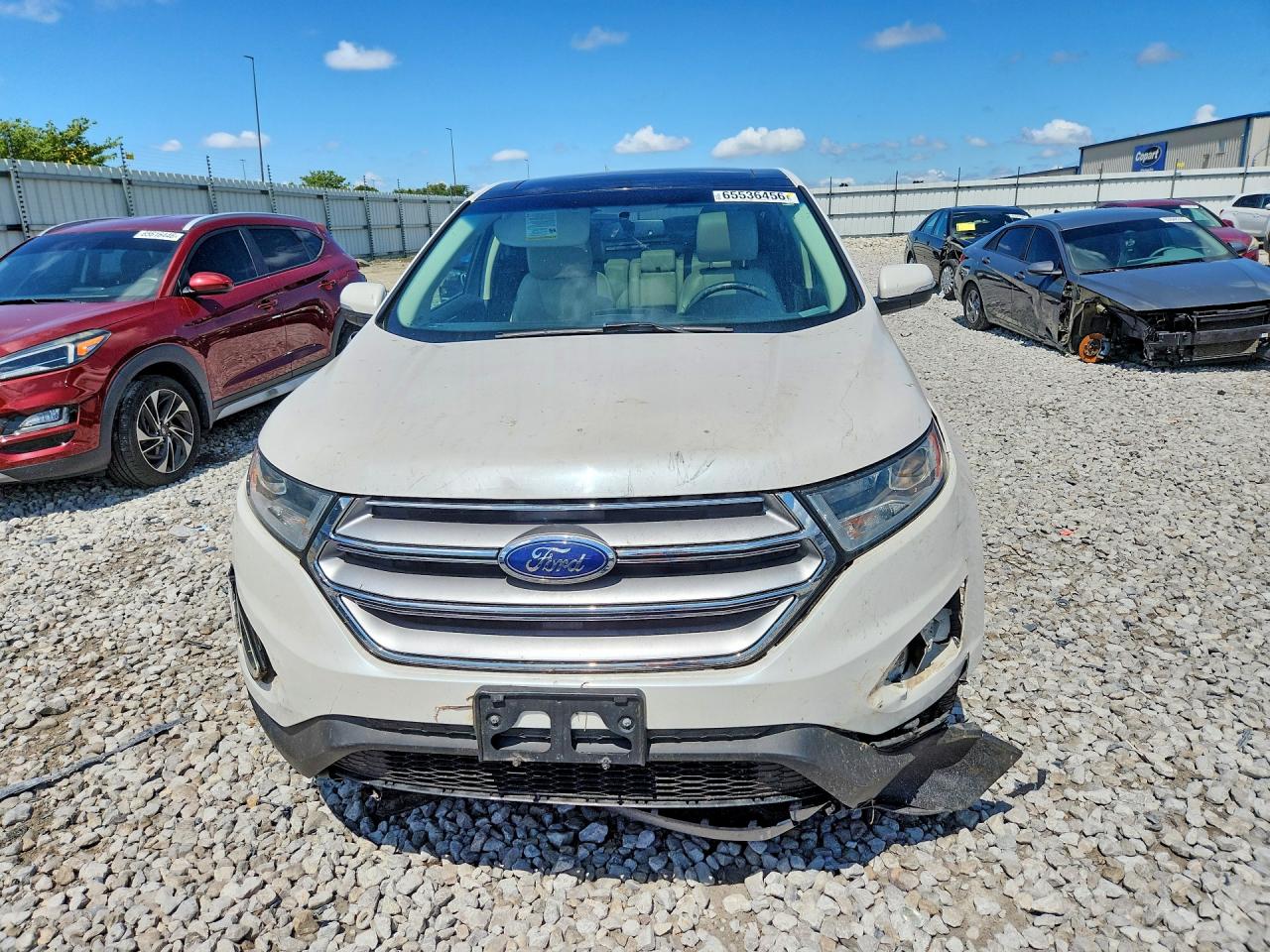 2016 FORD EDGE TITANIUM — снимка 5