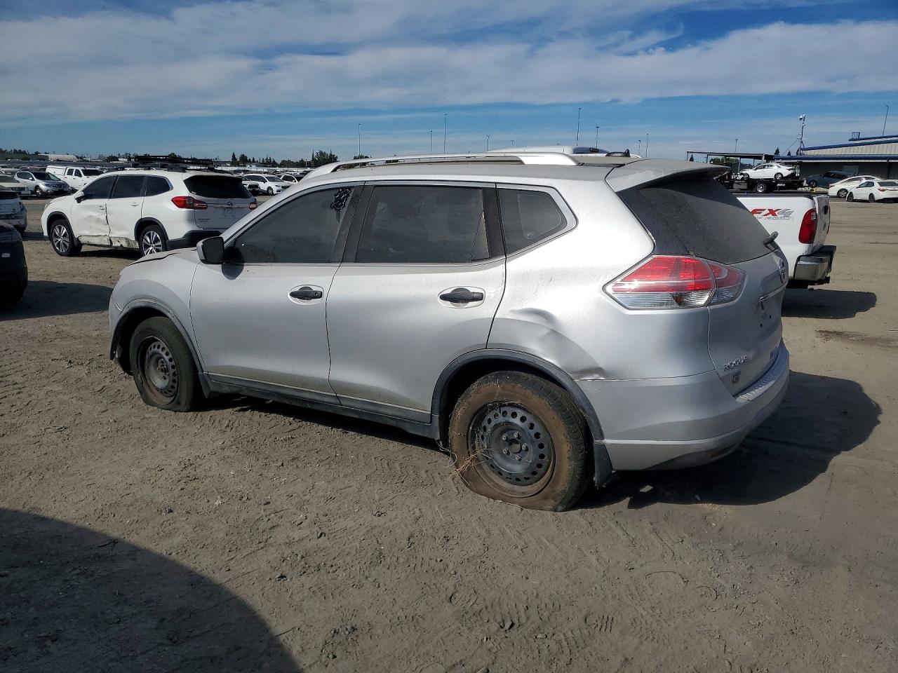 2016 NISSAN ROGUE S — снимка 2