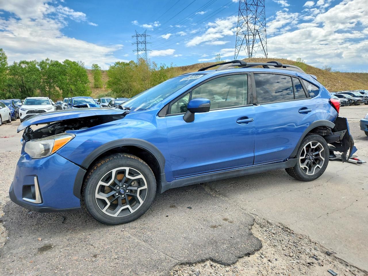 2017 SUBARU CROSSTREK LIMITED