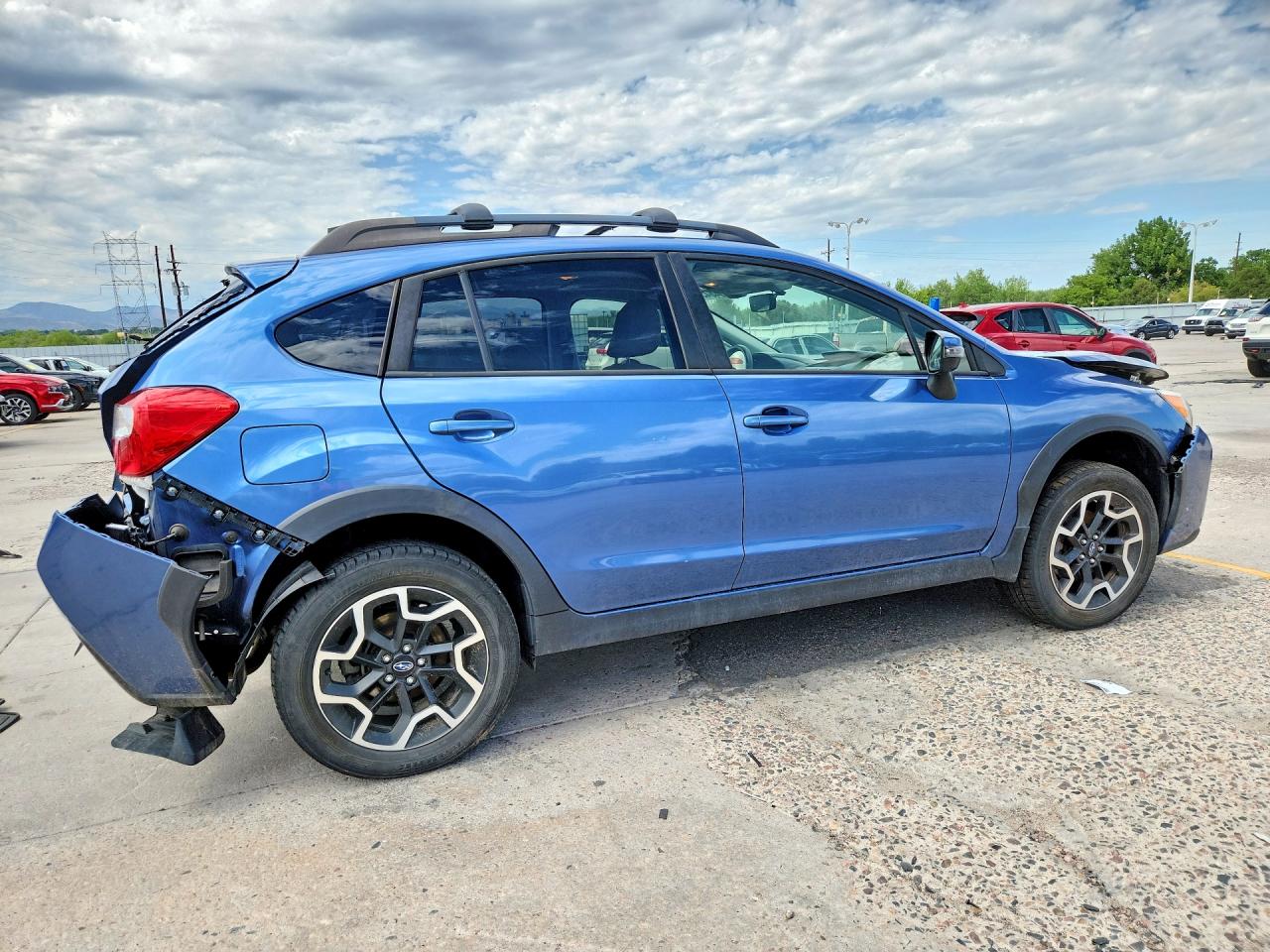 2017 SUBARU CROSSTREK LIMITED — снимка 3