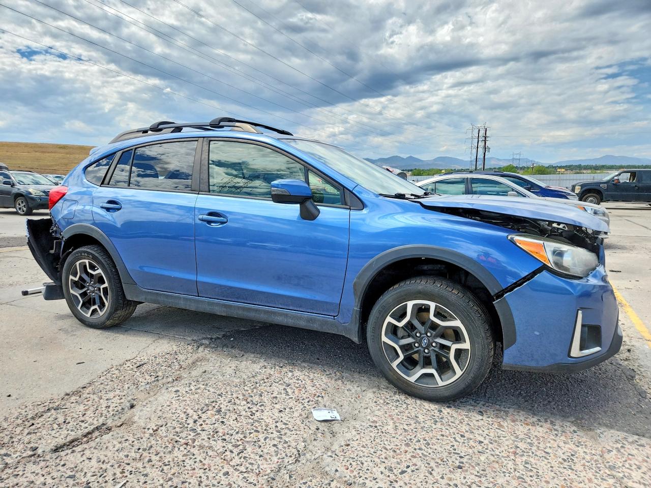 2017 SUBARU CROSSTREK LIMITED — снимка 4