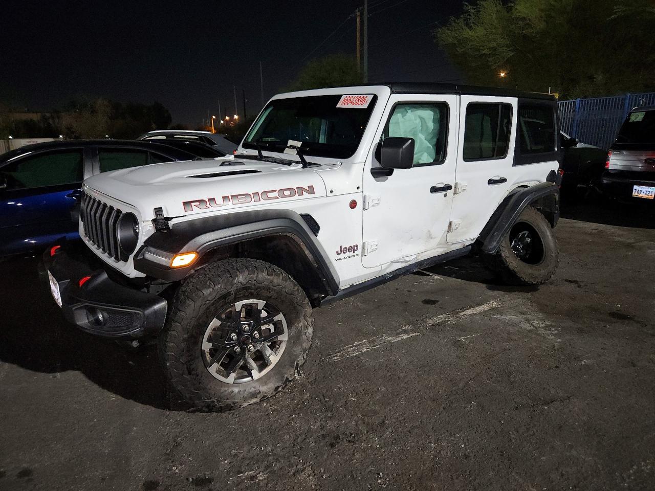 2027 JEEP WRANGLER RUBICON