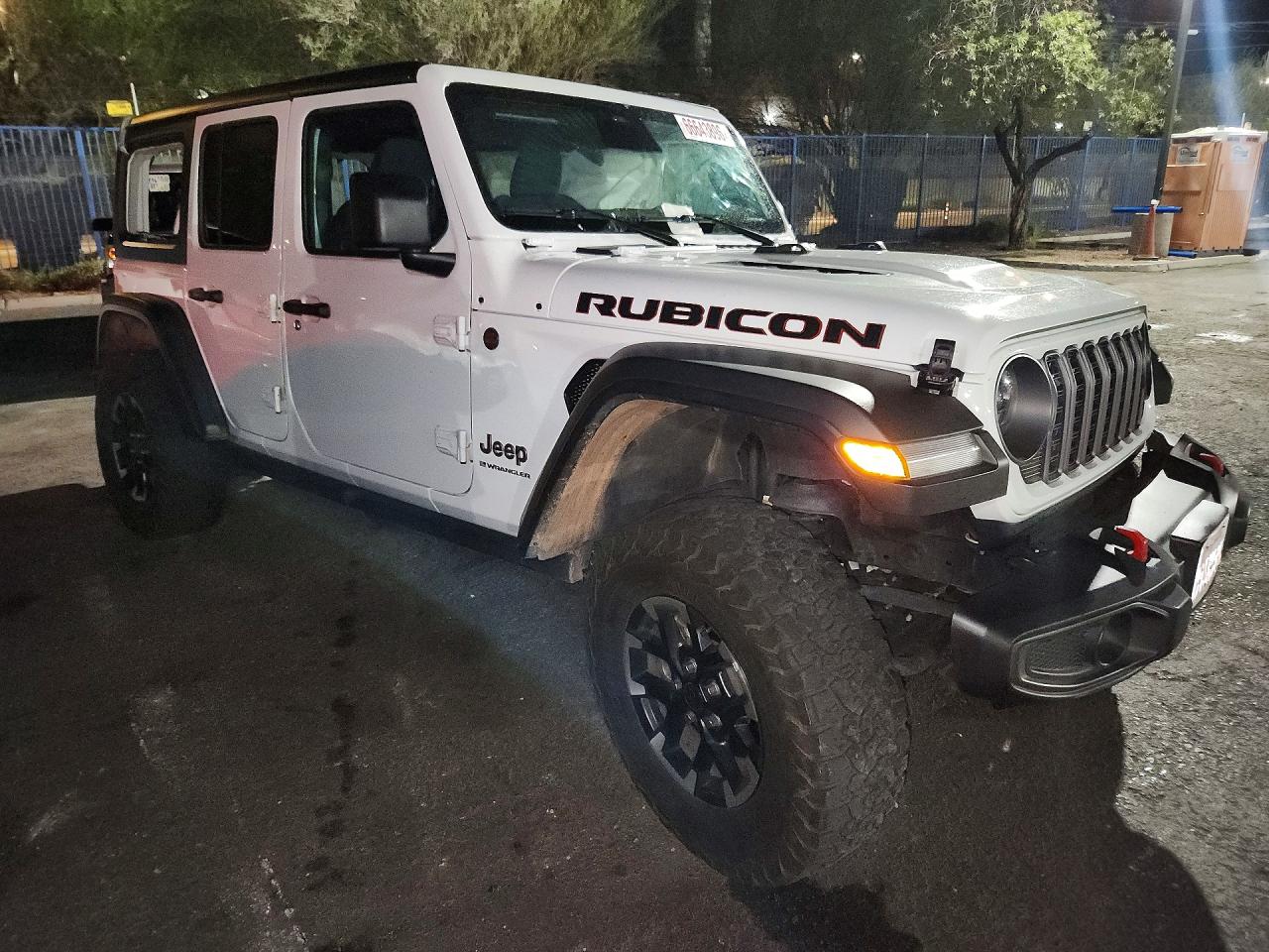2027 JEEP WRANGLER RUBICON — снимка 4
