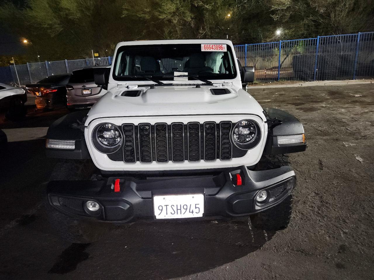2027 JEEP WRANGLER RUBICON — снимка 5