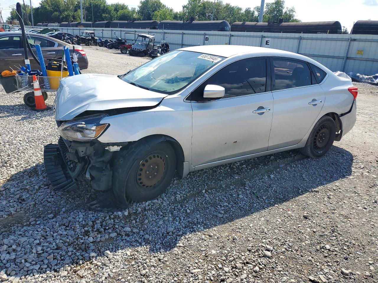 2017 NISSAN SENTRA SV