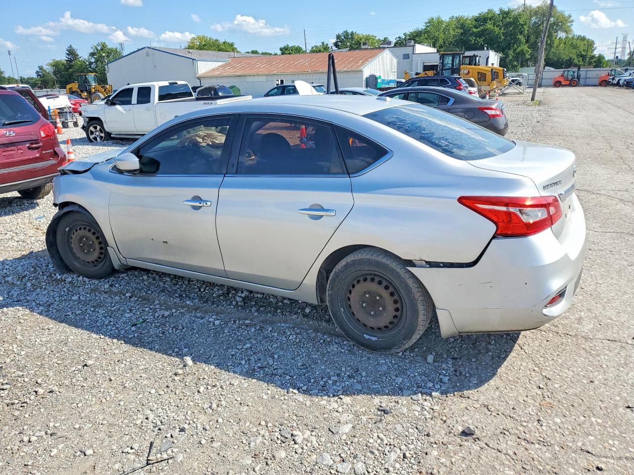 2017 NISSAN SENTRA SV — снимка 2