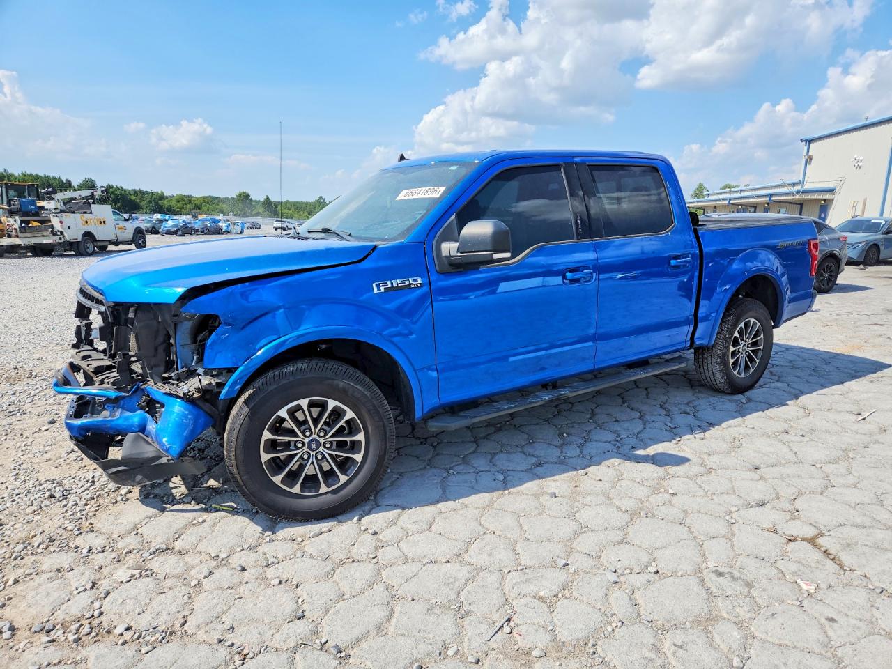 2020 FORD F150 SUPERCREW