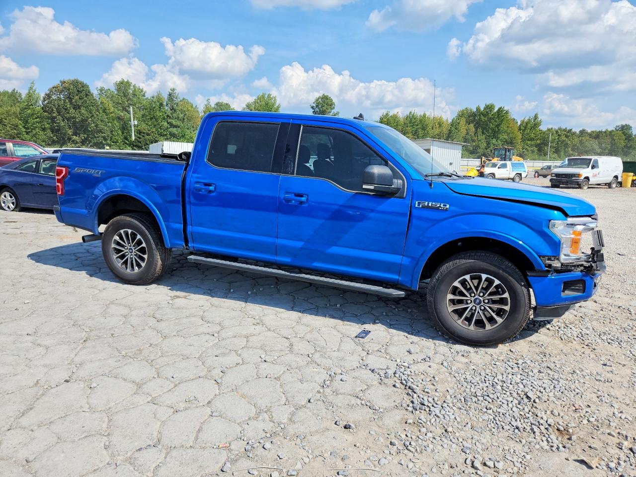 2020 FORD F150 SUPERCREW — снимка 4