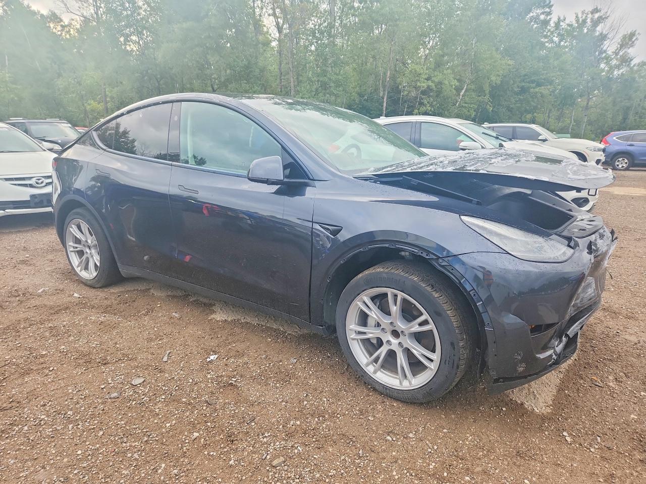 2024 TESLA MODEL Y — снимка 4