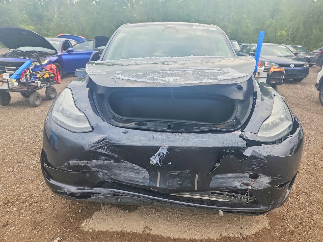 2024 TESLA MODEL Y — снимка 5