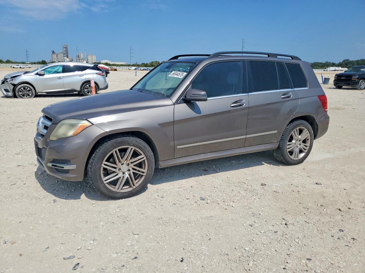 2014 MERCEDES-BENZ GLK 350