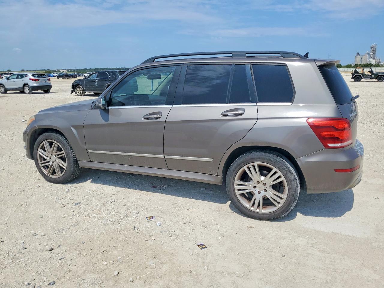 2014 MERCEDES-BENZ GLK 350 — снимка 2