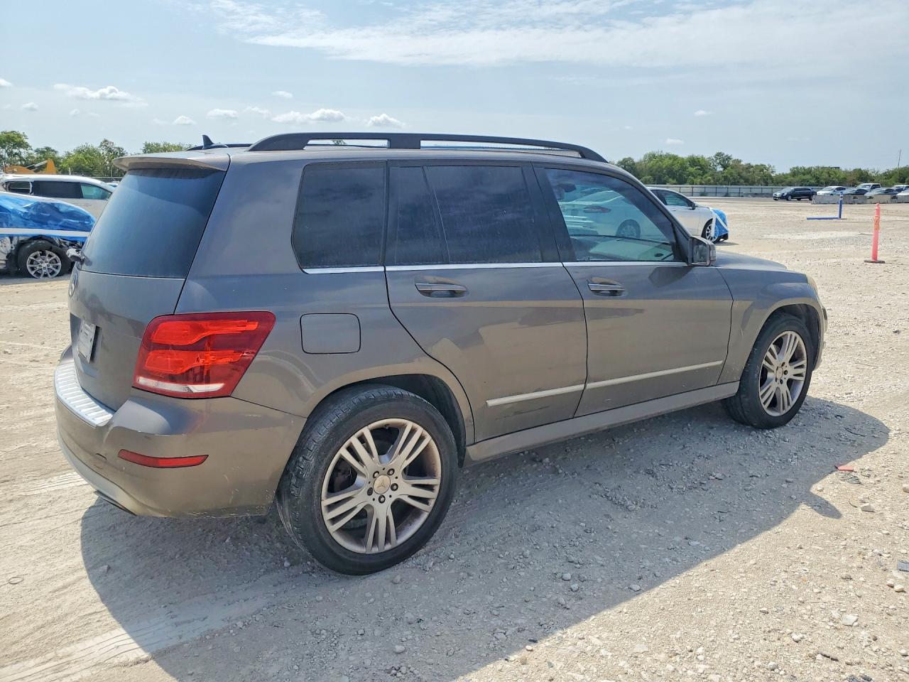 2014 MERCEDES-BENZ GLK 350 — снимка 3