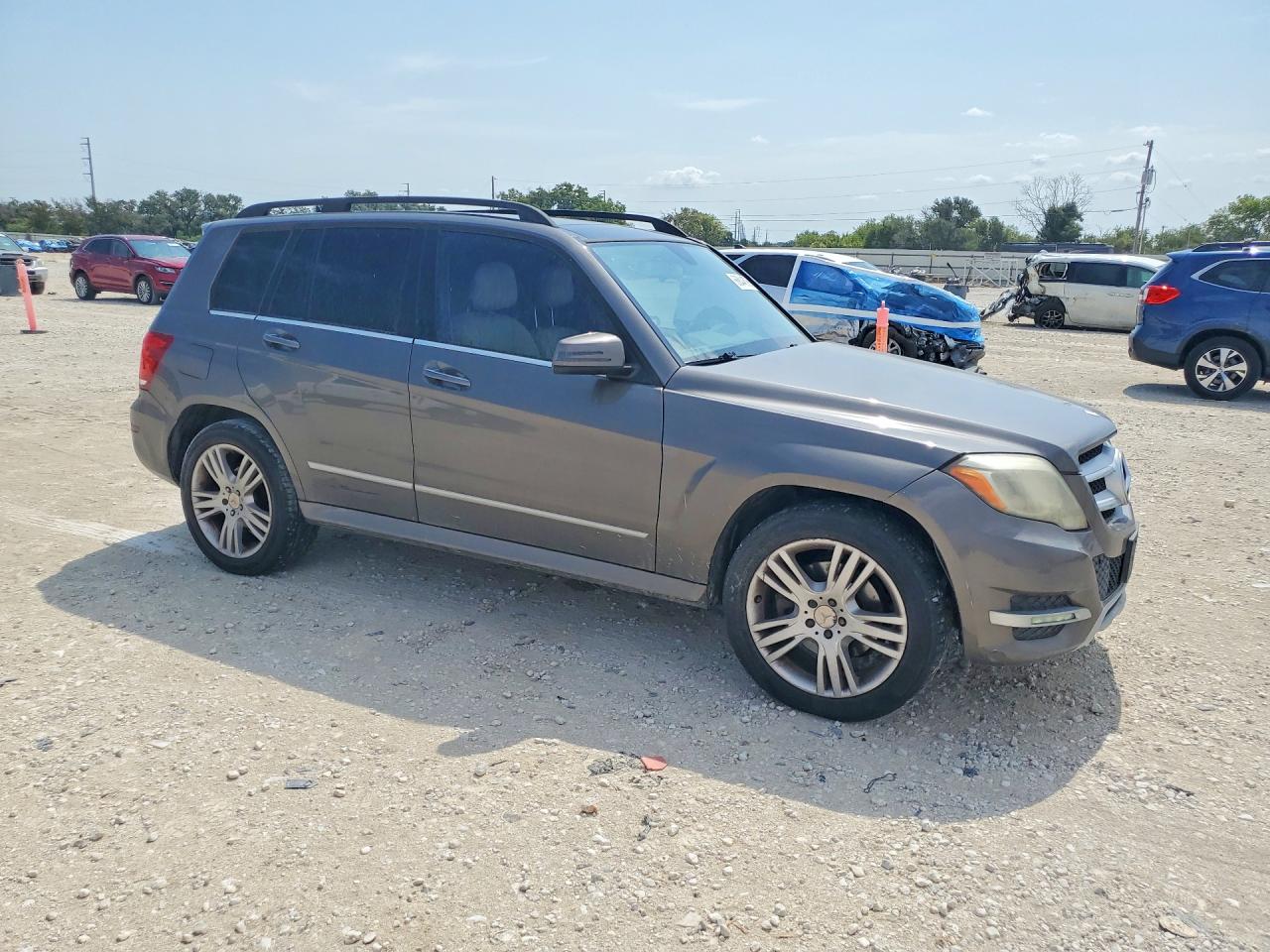 2014 MERCEDES-BENZ GLK 350 — снимка 4