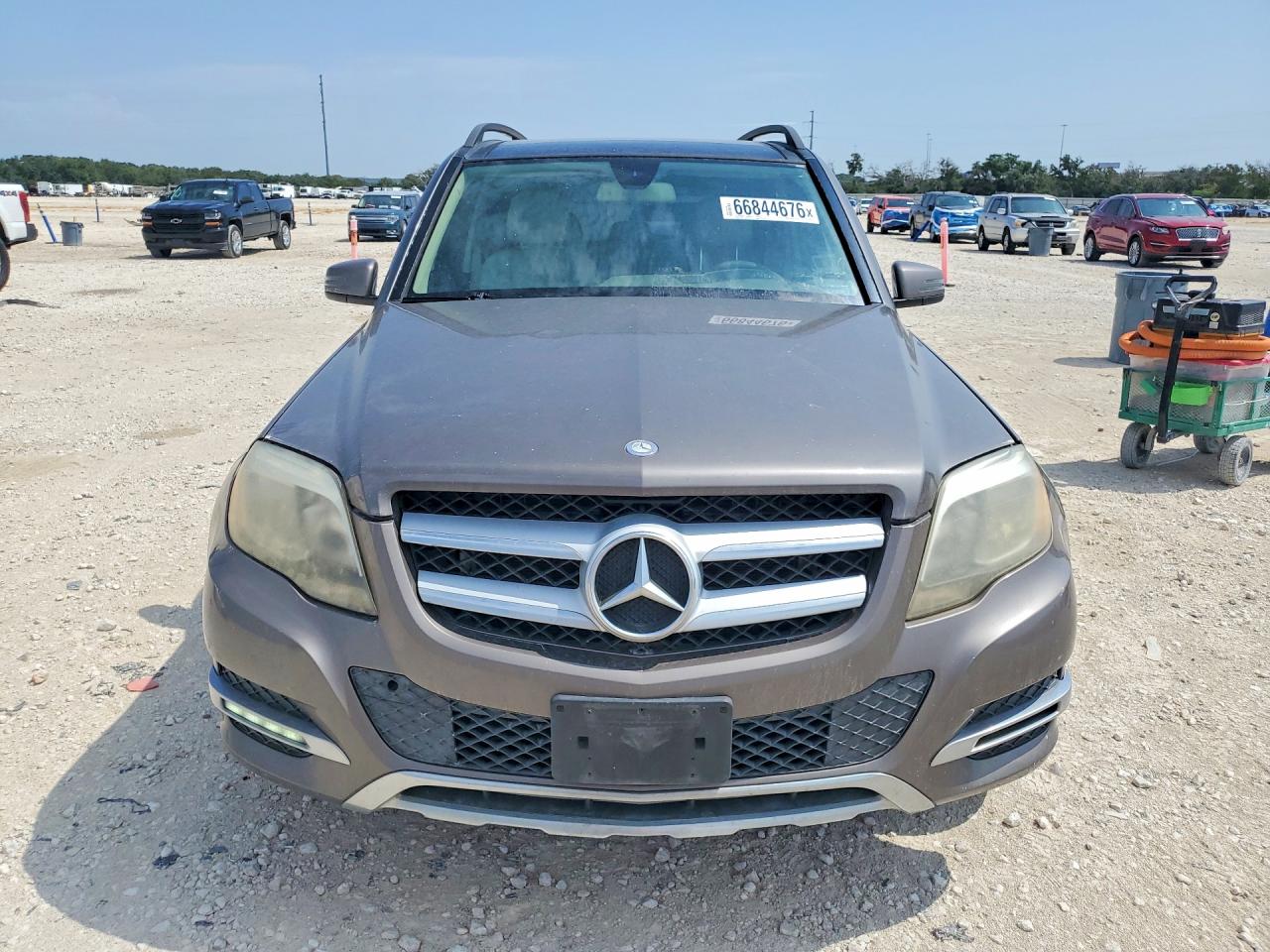 2014 MERCEDES-BENZ GLK 350 — снимка 5
