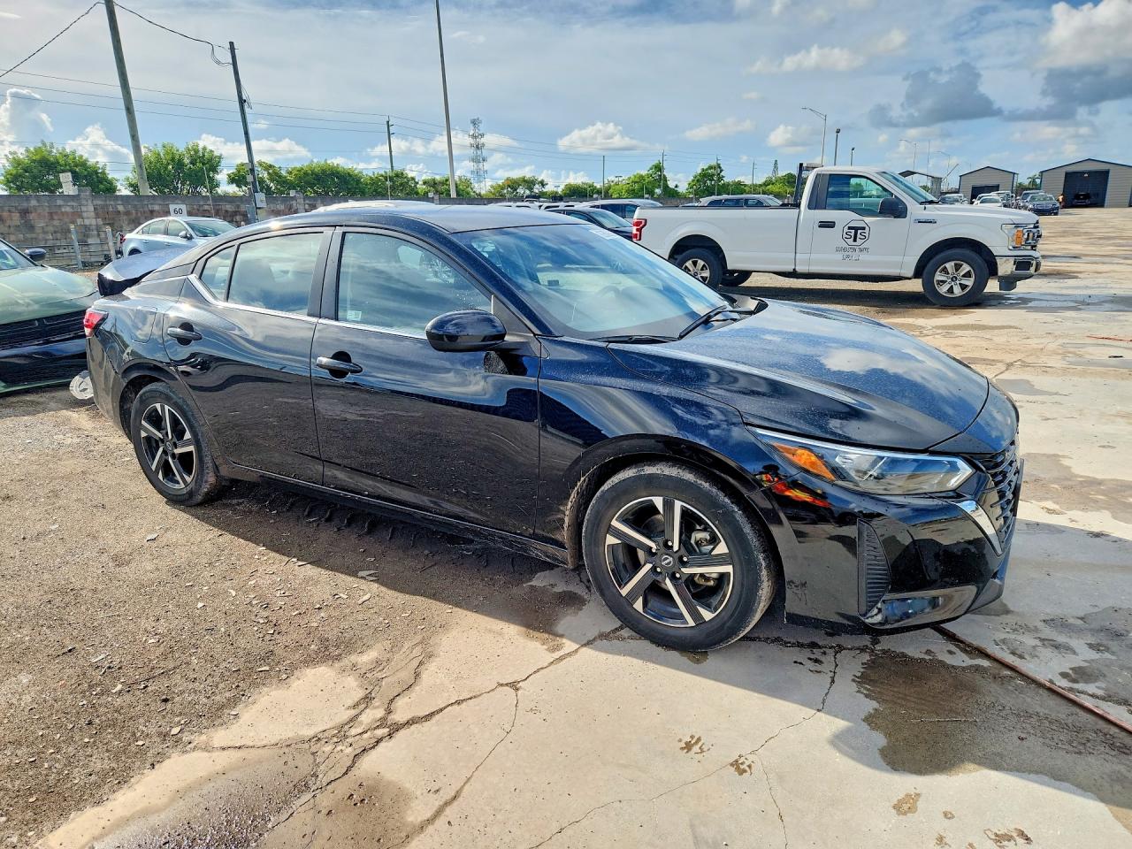 2025 NISSAN SENTRA SV — снимка 4