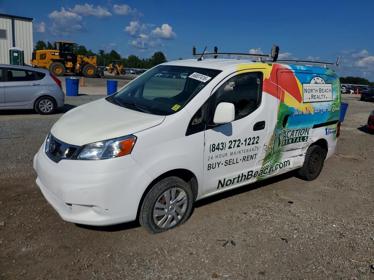 2018 NISSAN NV200 SV