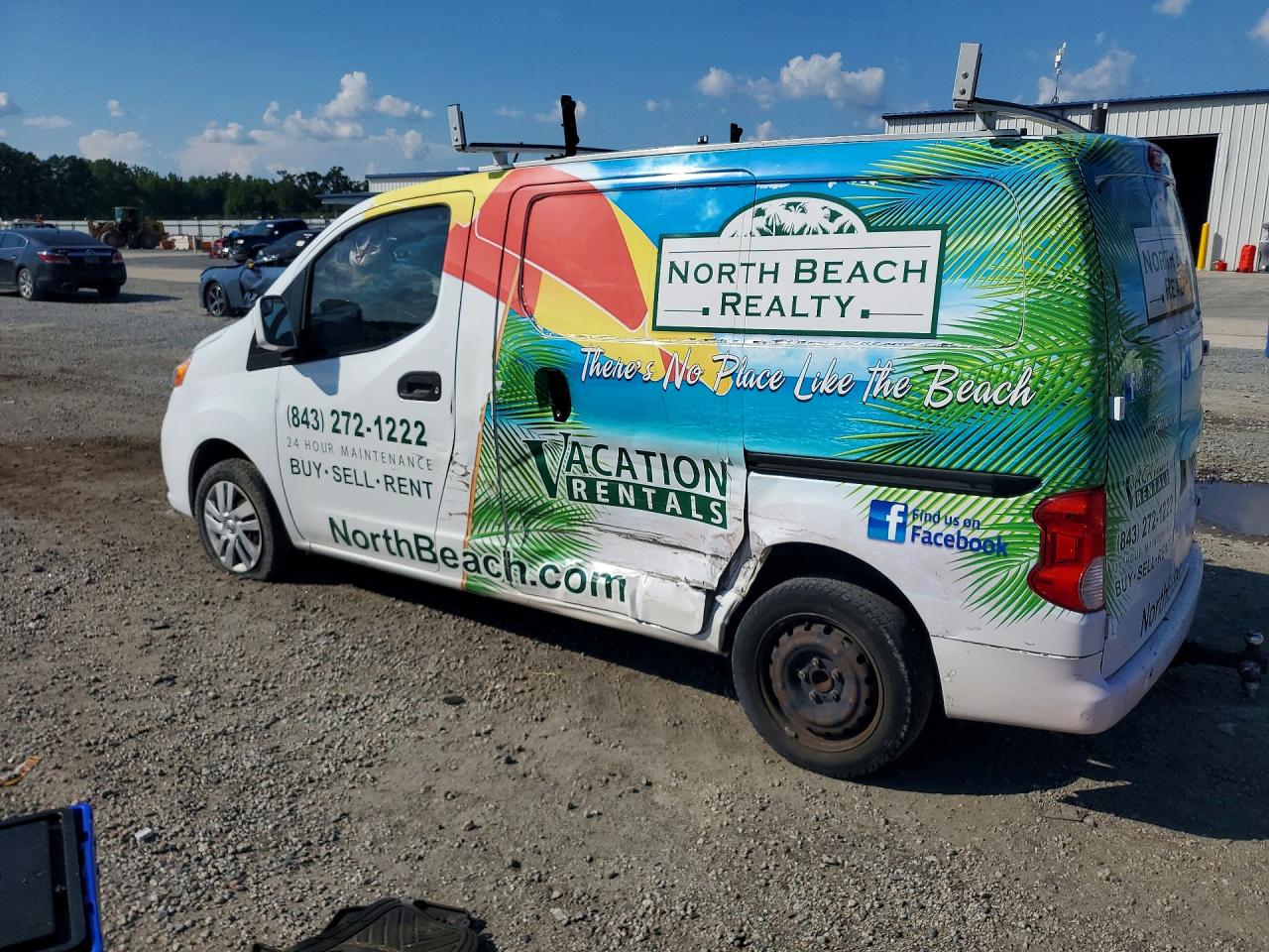 2018 NISSAN NV200 SV — снимка 2