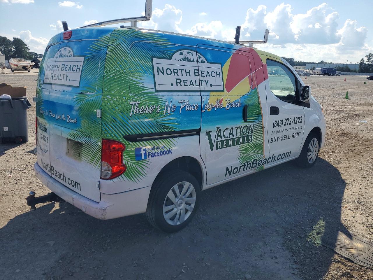 2018 NISSAN NV200 SV — снимка 3
