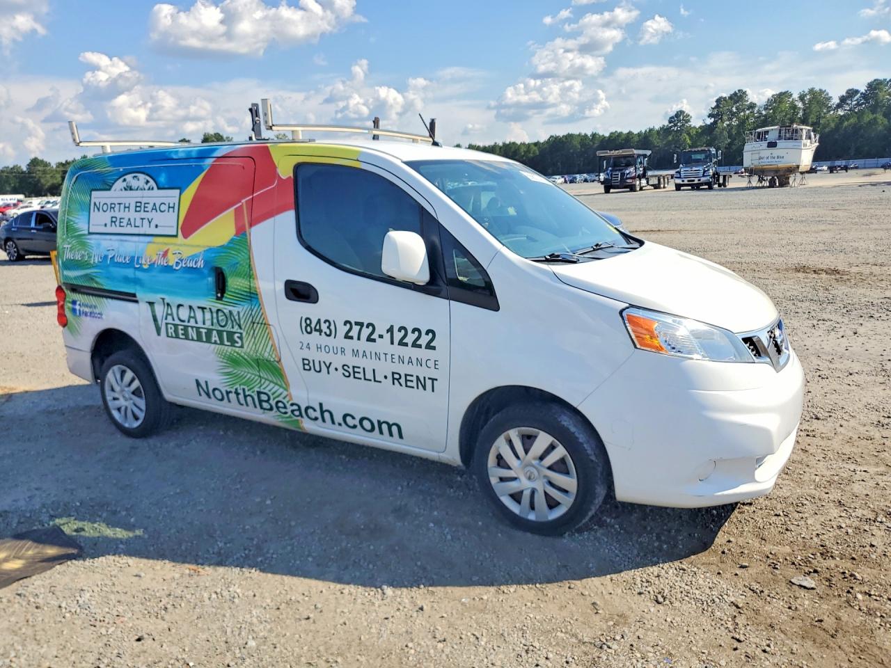 2018 NISSAN NV200 SV — снимка 4