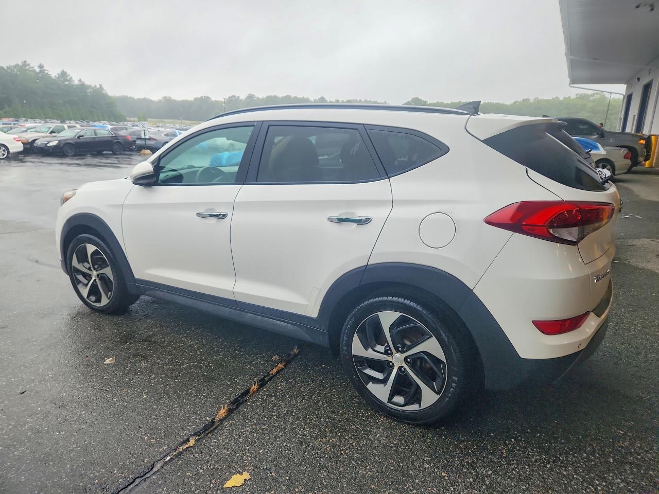 2016 HYUNDAI TUCSON LIMITED — снимка 2