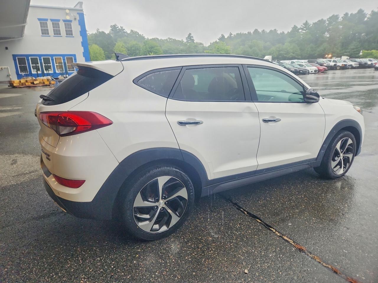 2016 HYUNDAI TUCSON LIMITED — снимка 3