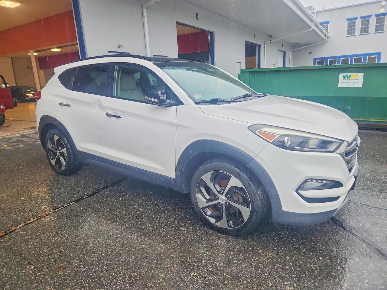 2016 HYUNDAI TUCSON LIMITED — снимка 4