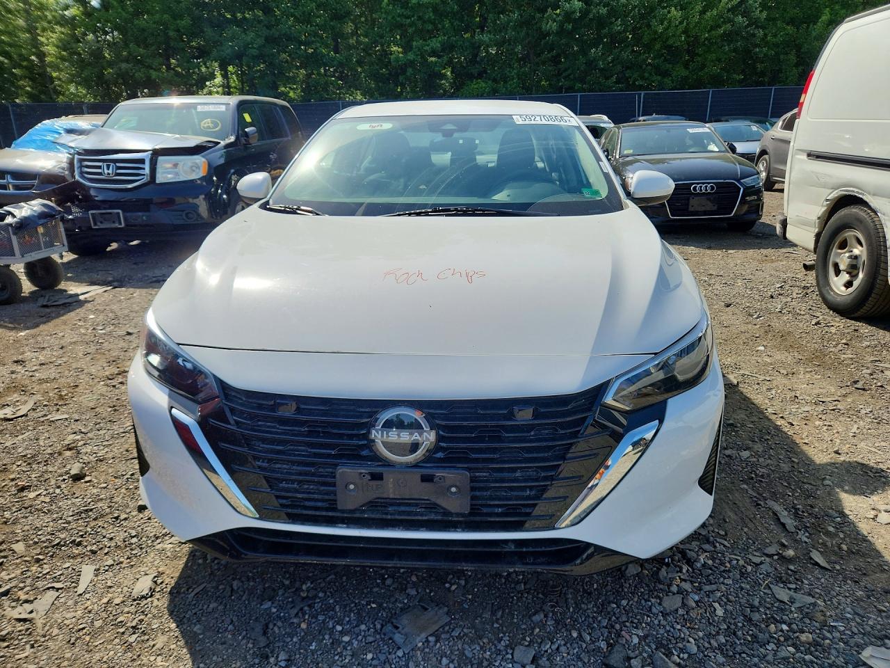 2024 NISSAN SENTRA S — снимка 5