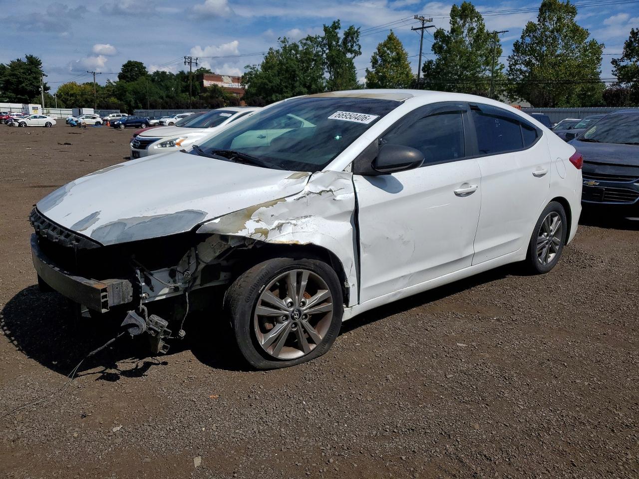 2017 HYUNDAI ELANTRA SE