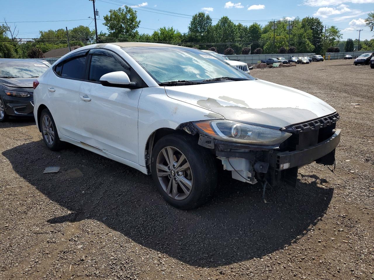 2017 HYUNDAI ELANTRA SE — снимка 4