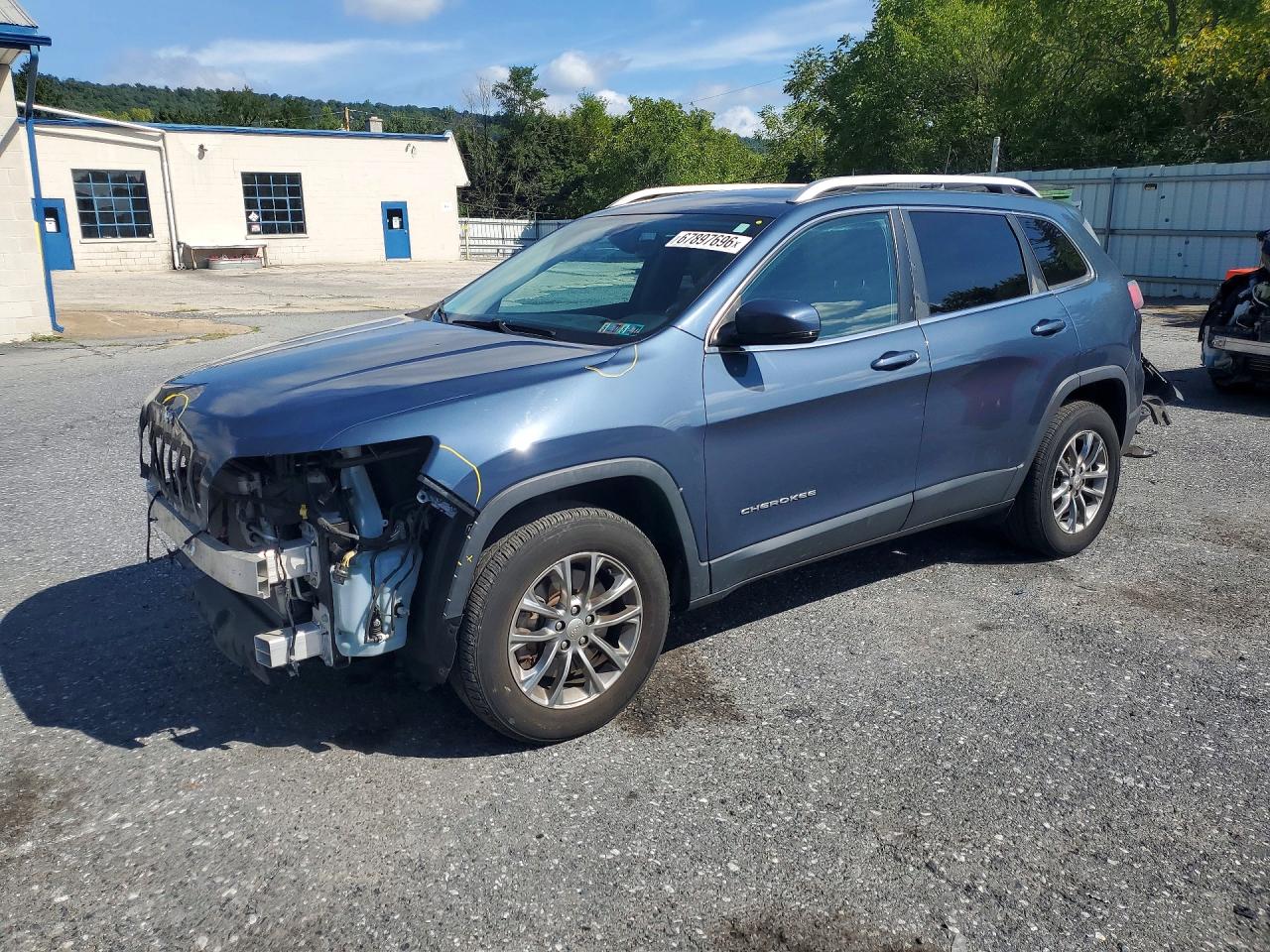 2019 JEEP CHEROKEE LATITUDE PLUS