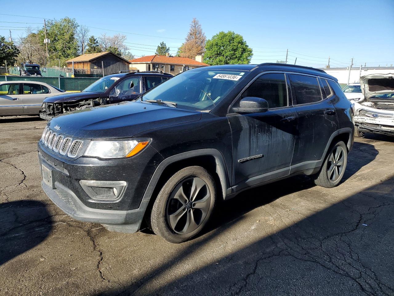 2017 JEEP COMPASS LATITUDE