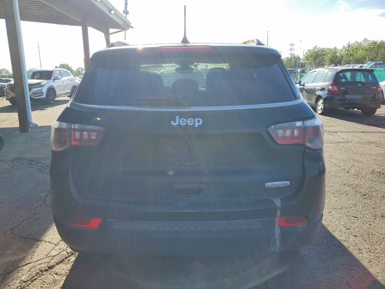 2017 JEEP COMPASS LATITUDE — снимка 5