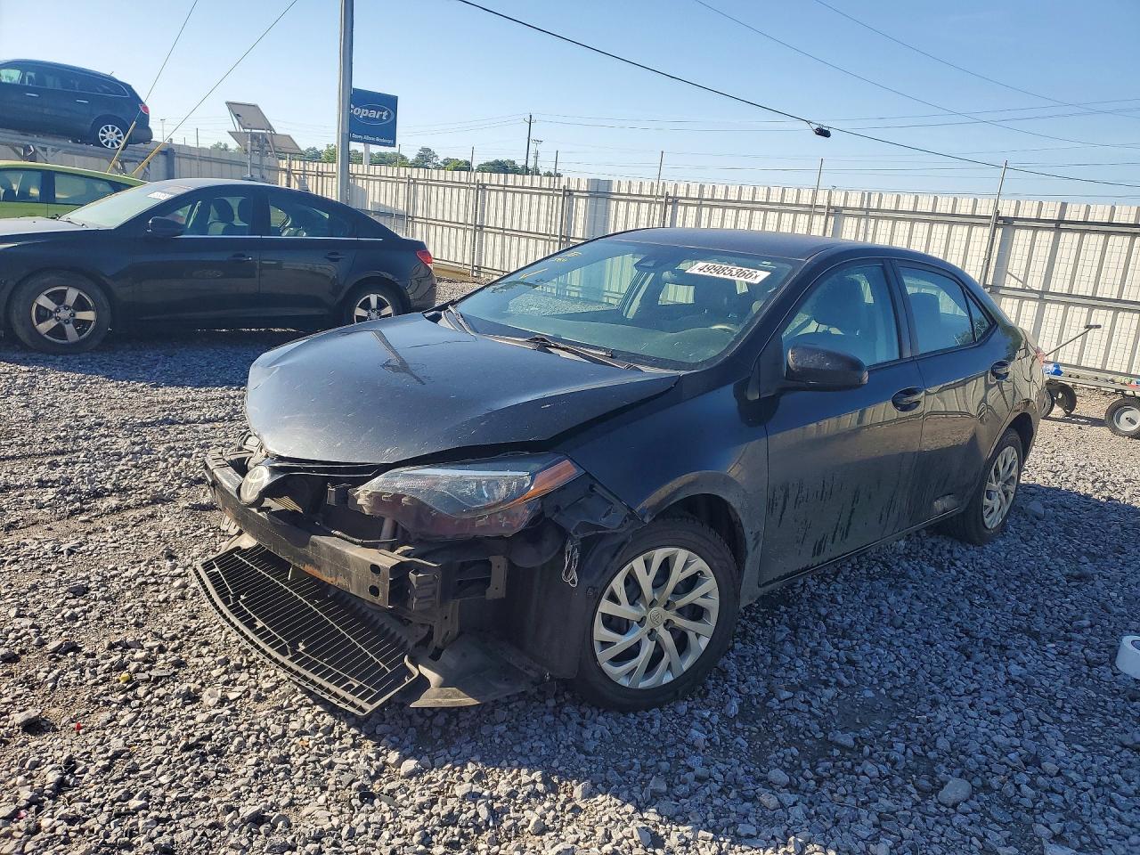 2018 TOYOTA COROLLA LE