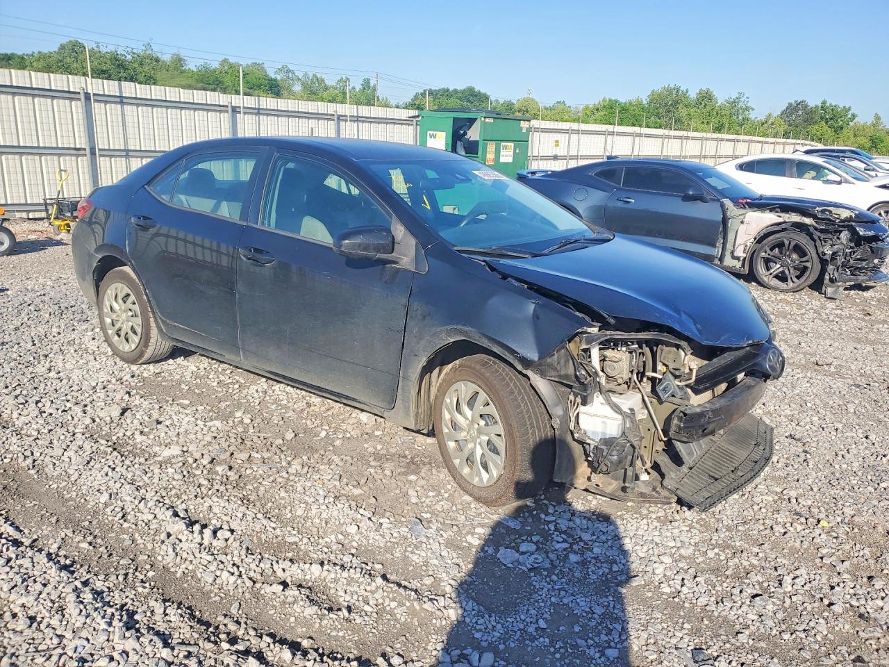 2018 TOYOTA COROLLA LE — снимка 4