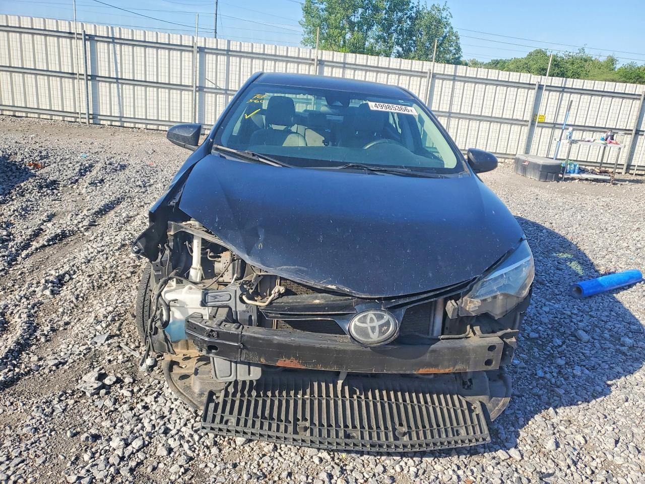 2018 TOYOTA COROLLA LE — снимка 5